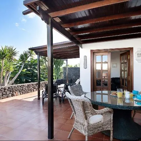 Palmeras Holiday home *