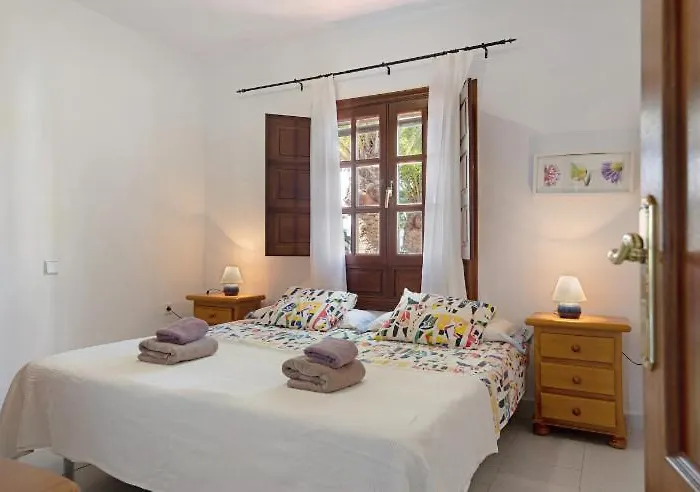 Palmeras Nyaraló Playa Blanca